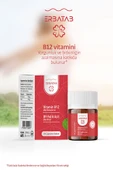 Erbatab Vitamin B12- Folik Asit B9-metilkobalamin-metilfolat thumbnail 2
