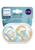 Philips Avent Avent Emzik Scf080/07 Ultra Air Erkek 6-18ay 2 Adet - 1