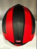 KASK MT GENESİS SV CAVE A5 ÇENE AÇILIR MAT SİYAH/KIRMIZI thumbnail 5