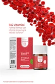 Erbatab Vitamin B12- Folik Asit B9-metilkobalamin-metilfolat thumbnail 4