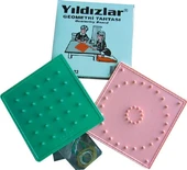 Supertrend Plastik Geometri Tahtası - 1