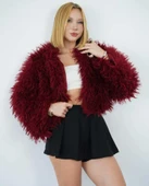 KISA PELUŞ ÇEKET - 2