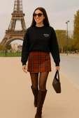 PARIS CLUB YAZILI SWEAT - 1