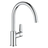 Grohe Bauedge Tek Kumandalı Eviye Bataryası 31367001 - 1