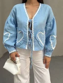 KALP CEPLI MUSLIN KIMONO - 8