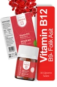Erbatab Vitamin B12- Folik Asit B9-metilkobalamin-metilfolat thumbnail 1