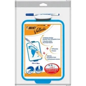 Supertrend Mini Beyaz Çift Taraflı Yazı Tahtası 17x24.5 Cm. Açık Mavi + Kalem + Silgi (841360) - 1