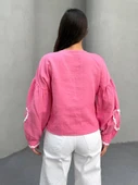 KALP CEPLI MUSLIN KIMONO - 3