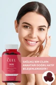 Vitaceel Cilt Vitamini Çiğnenebilir Vegan Gummy, Hyaluronic Acid, Vitamin C, Glutatyon, Q10, Ala, Biotin thumbnail 3
