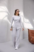 YANDAN TOKALI GENİŞ PAÇA TAKIM - 12