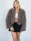 KISA PELUŞ ÇEKET - 7
