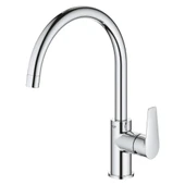 Grohe Bauedge Tek Kumandalı Eviye Bataryası 31367001 - 2