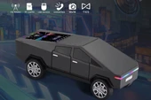 RT-1972 Tesla Cybertruck Araba Tasarımlı Bluetooth Hoparlör - TF Kart / USB / FM Destekli - 4