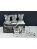 Paşabahçe 22326 Taro Kristal Çay Bardağı 135 cc 6'lı - 1