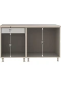 Tdesigno Fors Mutfak 100 cm Tezgah Dahil - 3