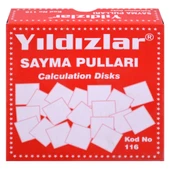 Supertrend Plastik Sayma Pulları - 1