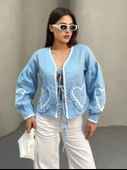 KALP CEPLI MUSLIN KIMONO - 11