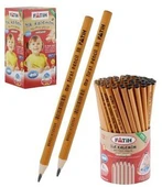 FATİH BAŞLANGIÇ KALEMİ JUMBO ÜÇGEN NATÜREL 72'Lİ - 2