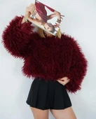 KISA PELUŞ ÇEKET - 1