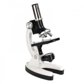 Mikroskop Taşınabilir Set 28 Parça Eğitim Mikroskop Kiti 300X 600X Ve 1200X Çocuklara thumbnail 2