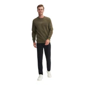 Erkek Bisiklet Yaka Sweatshirt CAZ.53315 thumbnail 8