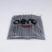 Aero Çuvaldız Plastik Geniş Delik Kısa 17 cm (100 Adet) thumbnail 4