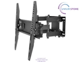 Grundig 55 Ghq 9500 55” 4k Uhd Google Qled 42-65 inç Hareketli LCD LED TV Duvar Askı Aparatı - 4