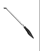 Paslanmaz Çelik Lazer Kesimli El Rendesi SLİKON KAYMAZ ALT TABAN - 7