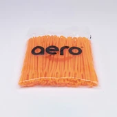 Aero Çuvaldız Plastik Geniş Delik Kısa 17 cm (100 Adet) thumbnail 3