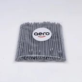 Aero Çuvaldız Plastik Dar Delik Kısa 12,5 cm (100 Adet) thumbnail 3