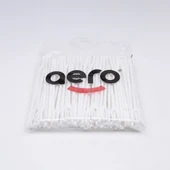 Aero Çuvaldız Plastik Geniş Delik Kısa 17 cm (100 Adet) thumbnail 1