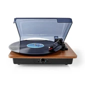 TURN200BN Retro Sarjlı Pikap - BT, USB Oynatma/Encode ve Aux Girişi - 2