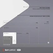 SteelSeries QcK Large Gaming Oyuncu Mouse Pad - Beyaz thumbnail 5
