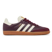 adidas Samba OG Maroon Gold Metallic - 1