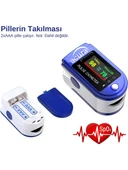 Acura Ac-60 Oksimetre OLED Ekranlı Nabız ve Oksijen Ölçer - 4