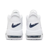 Nike Air More Uptempo 96 White White Midnight Navy - 3