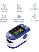 Acura Ac-60 Oksimetre OLED Ekranlı Nabız ve Oksijen Ölçer - 2