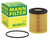 MANN Yağ Filtresi Mini Cooper 1.6 2001-2009 Fiat Egea - 500X 1.6 2014 - Jeep Renegade 1.6 2014 - 1