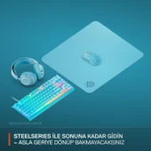 SteelSeries QcK Large Gaming Oyuncu Mouse Pad - Mavi thumbnail 7