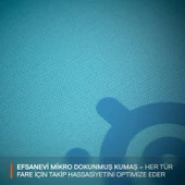 SteelSeries QcK Large Gaming Oyuncu Mouse Pad - Mavi thumbnail 3