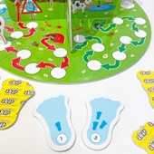 Akar Sayı Dağı Tırmanışı Matematik Oyunu(4 OYUNCU) - 3