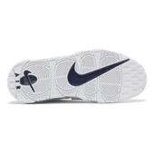 Nike Air More Uptempo 96 White White Midnight Navy - 4
