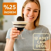 Huni Şeklinde Magnolia Tatlı Sunum Bardağı 12'lı Mika Dondurma Ve Puding Kasesi Akrilik Mika thumbnail 1