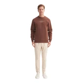 Erkek Bisiklet Yaka Sweatshirt CAZ.53315 thumbnail 1