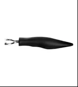 Paslanmaz Çelik Lazer Kesimli El Rendesi SLİKON KAYMAZ ALT TABAN - 8