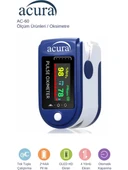 Acura Ac-60 Oksimetre OLED Ekranlı Nabız ve Oksijen Ölçer - 1