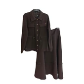 Kadın Bel Büzgü Detay Etekli Takım 25KT665 thumbnail 3