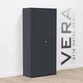 Çelik Dosya Dolabı Metal Dolap Ofis Dolapları Arşiv , Garaj , Bahçe , Kiler , Balkon thumbnail 1