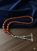 Çubuk Kehribar Tesbih Bal ve Amberin Rengin Müthiş Uyumu - 2