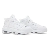 Nike Air More Uptempo 96 White White Midnight Navy - 5